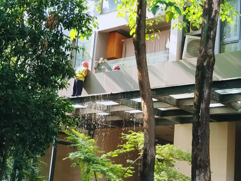 *花園，洗雨眉啦！